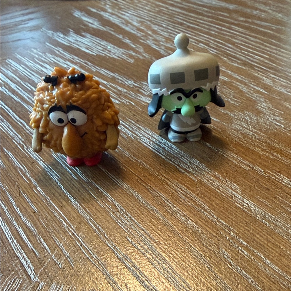 Murky Dismal and Lurky mini Cheebee